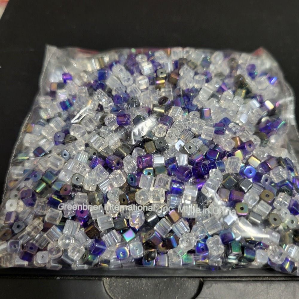 Glass Beads Crafting Supplies Multi Mixed Colors DIY Jewelry Making ~ 1750 pcs